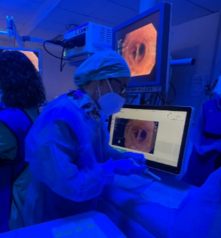 Ancona - Sonda miniaturizzata per la diagnosi precoce delle lesioni nodulari polmonari